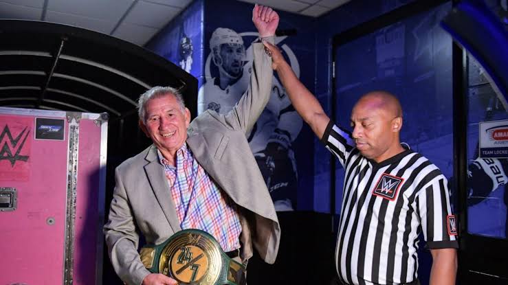 WWE Hall of Famer Gerald Brisco hints possible AEW stint - THE SPORTS ROOM