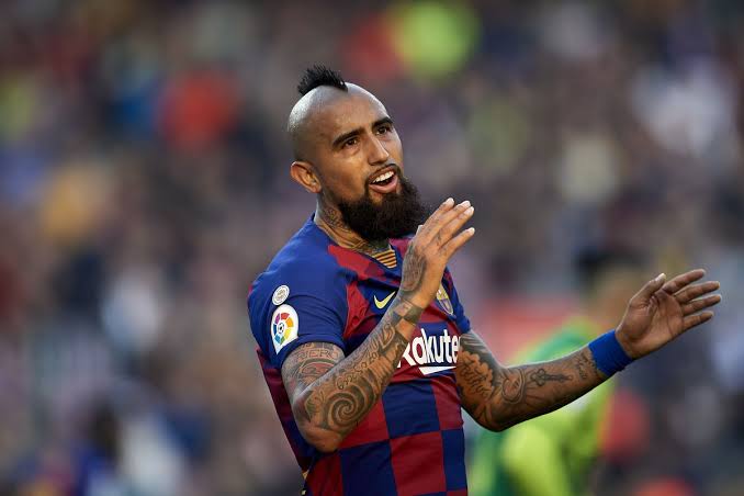 Its official: Barcelona midfielder Arturo Vidal joins Inter Milan - THE SPORTS ROOM