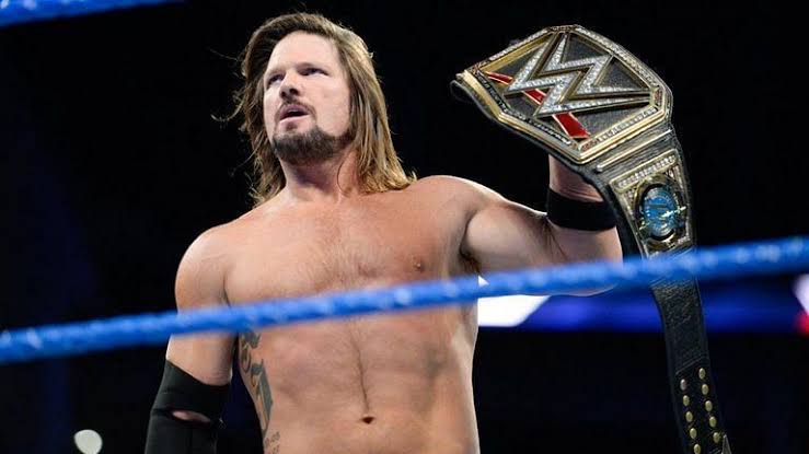 AJ Styles reveals the reason he dislikes watching himself on TV - THE SPORTS ROOM