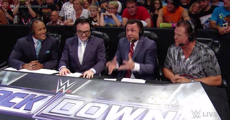 Reason revealed behind Mauro Ranallo's departure from the WWE - THE SPORTS ROOM