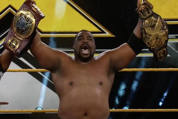 Is Keith Lee copying Jeff Cobb's 'Tour of the Islands'? The WWE star opens up - THE SPORTS ROOM