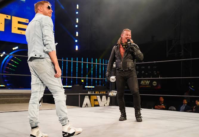 Tyler Breeze wants to have a bout with AEW star Orange Cassidy - THE SPORTS ROOM