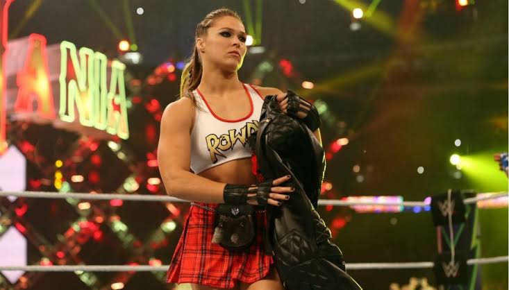 Ronda Rousey hints WWE return, names the wrestler she wants to face in the ring! - THE SPORTS ROOM