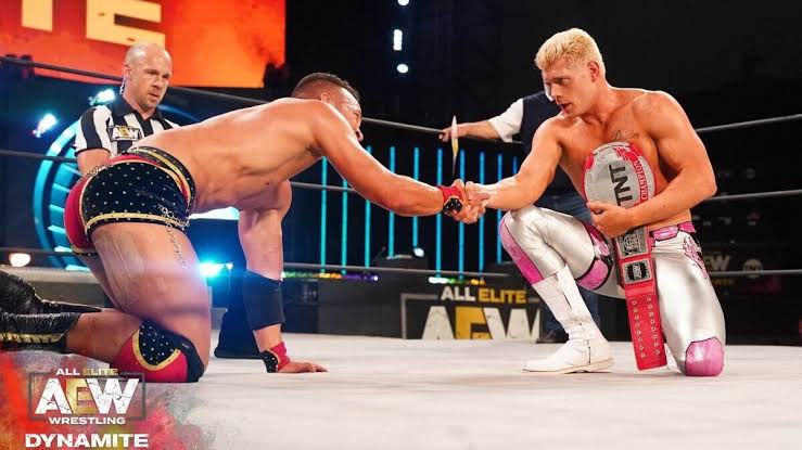 AEW newcomer Ricky Starks names his dream WWE opponent! - THE SPORTS ROOM