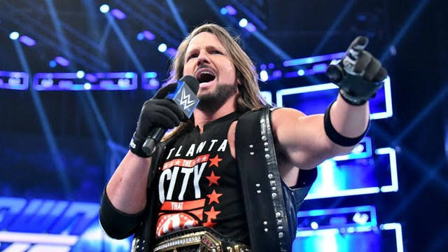 AJ Styles reveals the reason he dislikes watching himself on TV - THE SPORTS ROOM