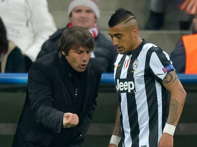 Its official: Barcelona midfielder Arturo Vidal joins Inter Milan - THE SPORTS ROOM