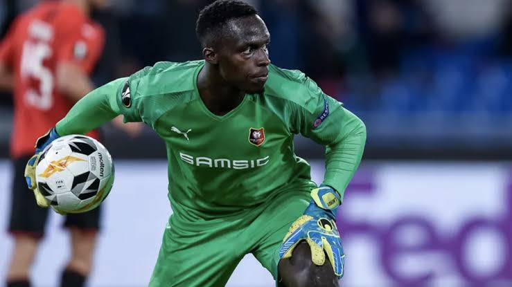 Chelsea close to sealing £25m move for goalkeeper Edouard Mendy from Rennes. - THE SPORTS ROOM