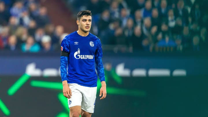 Schalke's Ozan Kabak shockingly spits on opponent following foul - THE SPORTS ROOM