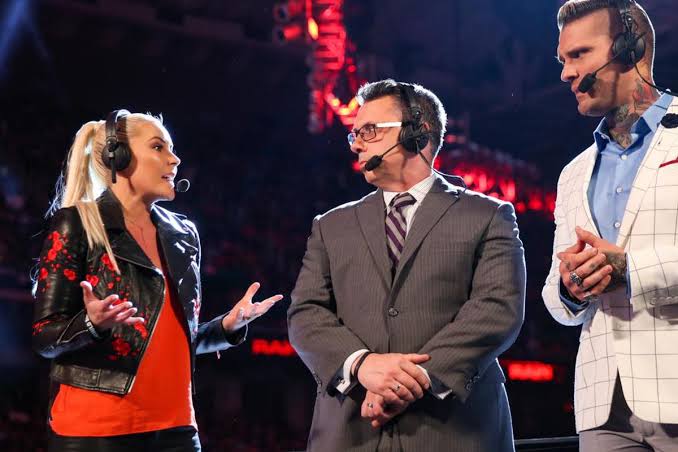Renee Young was the first permanent female commentator in WWE history