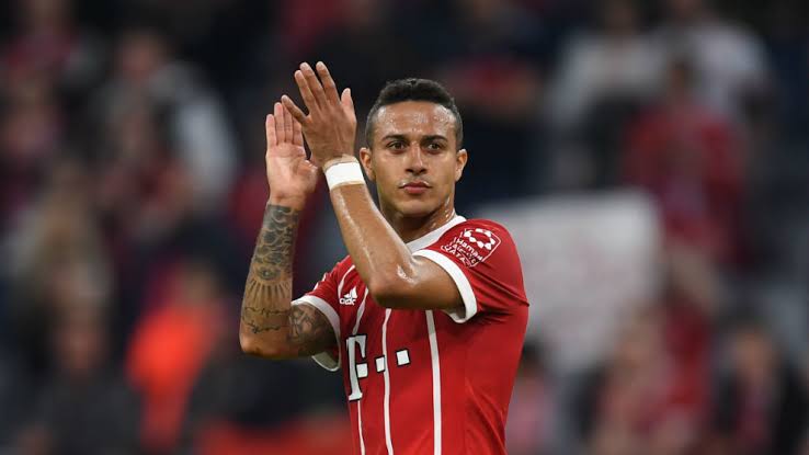 Bavaria will always be my home: Liverpool-bound Thiago's touching message to Bayern Munich - THE SPORTS ROOM
