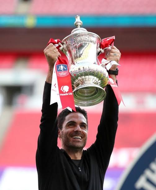 Mikel Arteta says what motivates him at the Arsenal helm 8 Mikel Arteta says what motivates him at the Arsenal helm - THE SPORTS ROOM