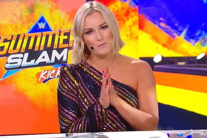 EX-WWE commentator Renee Young clarifies her rumours with AEW - THE SPORTS ROOM