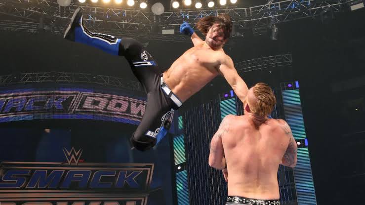 Here's why AJ Styles ditched the 'Shooting Styles Press' move - THE SPORTS ROOM