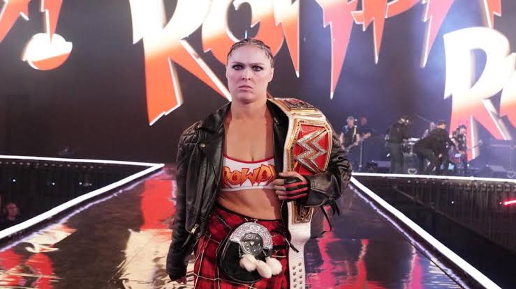 Ronda Rousey hints WWE return, names the wrestler she wants to face in the ring! - THE SPORTS ROOM
