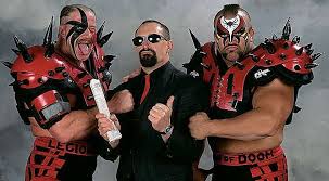 The Rock tributes Joe Laurinaitis of The Road Warriors on his passing - THE SPORTS ROOM