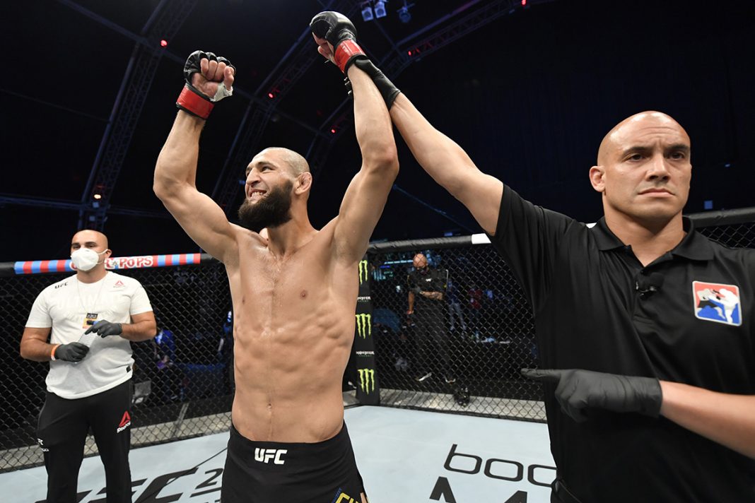 UFC Fight Night: Chimaev v McKee Chimaev