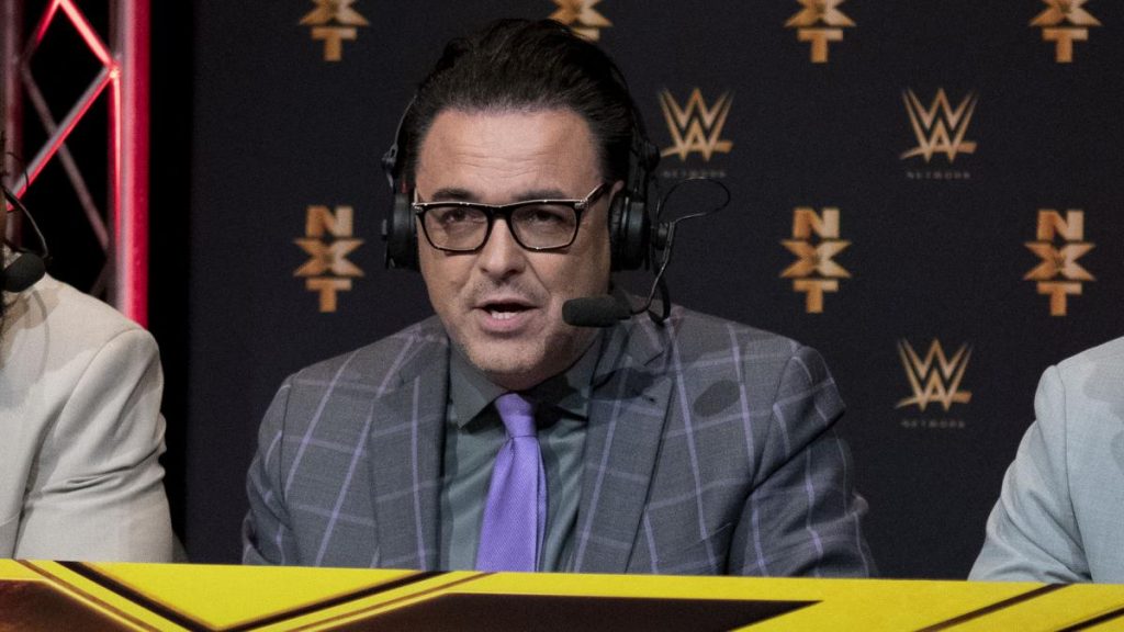 Reason revealed behind Mauro Ranallo's departure from the WWE - THE SPORTS ROOM