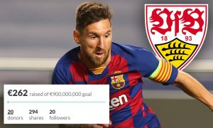 The final destination: Messi may be heading to....VFB Stuttgart ? 2 Messi