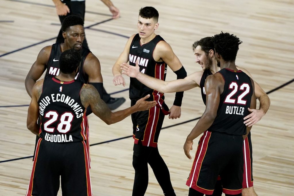 NBA Playoffs: Miami Heat reach first Western Conference Finals since 2014; LeBron James and Rajon Rondo combine to take 2-1 lead 3 NBA