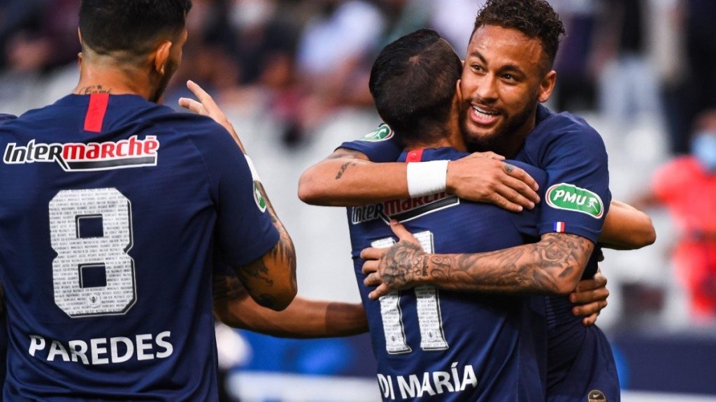 Triple Threat: PSG icons Neymar, Di Maria, Paredes test positive for COVID-19 - THE SPORTS ROOM