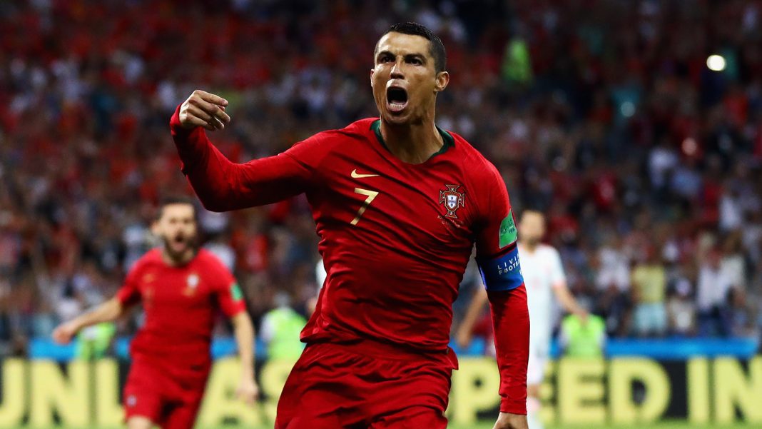 Portugal v Spain: Group B - 2018 FIFA World Cup Russia Ronaldo