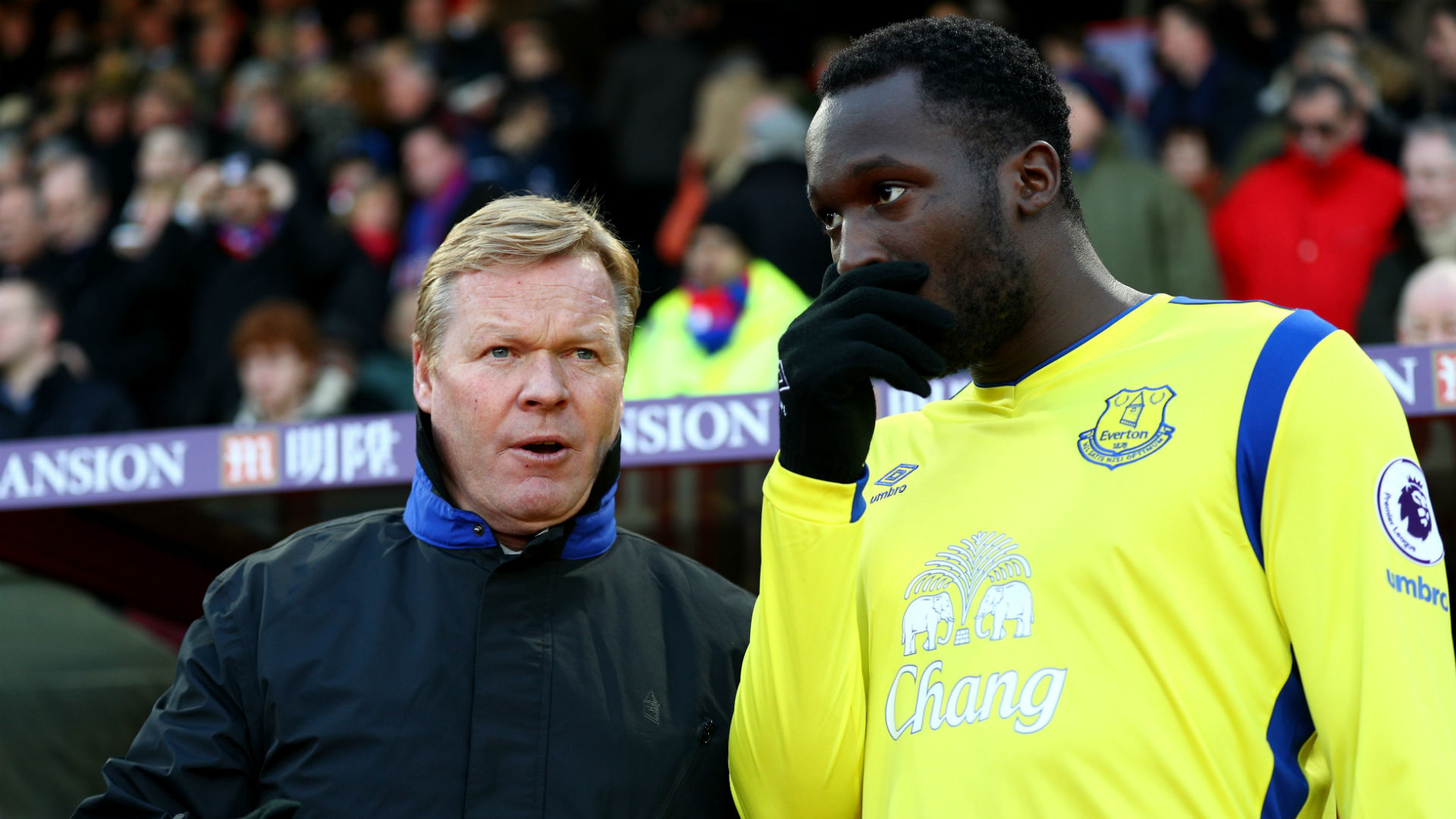 He was strict: Lukaku reveals his first interaction with Ronald Koeman at Everton - THE SPORTS ROOM