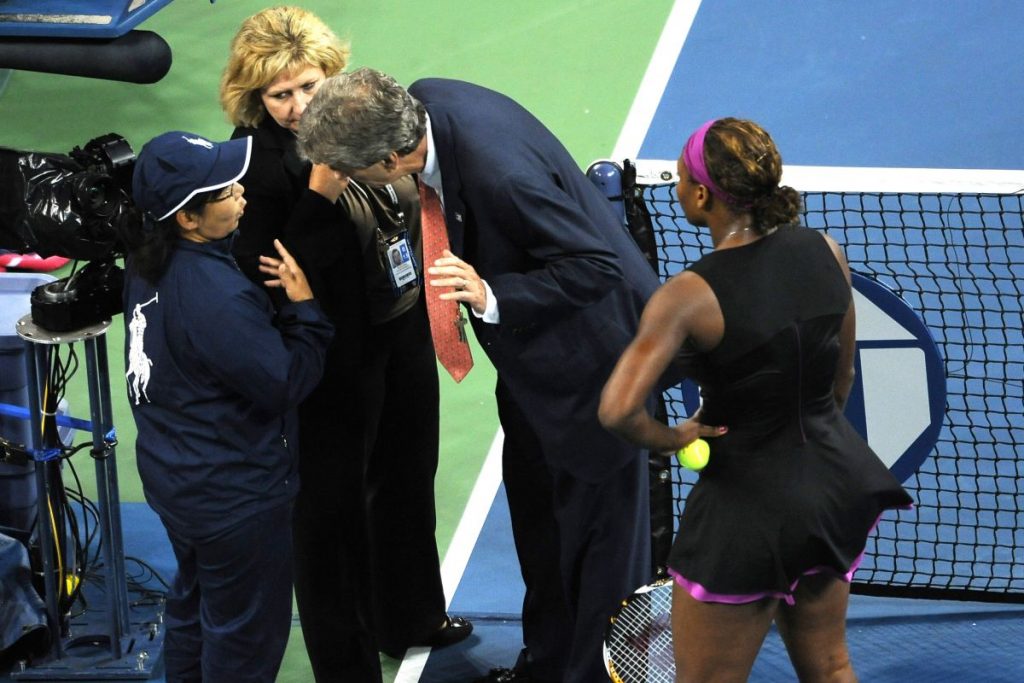 Is Tennis still a 'Gentleman's sport' ? 9 tennis