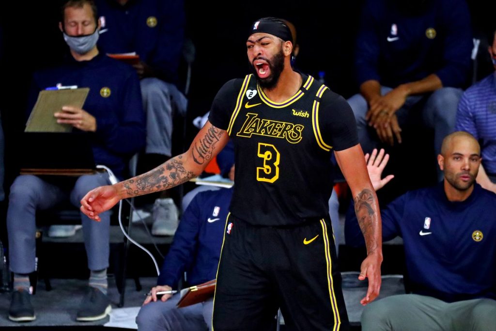 NBA Playoffs: Anthony Davis' masterclass helps Lakers to a 2-0 lead against Denver Nuggets 2 Davis