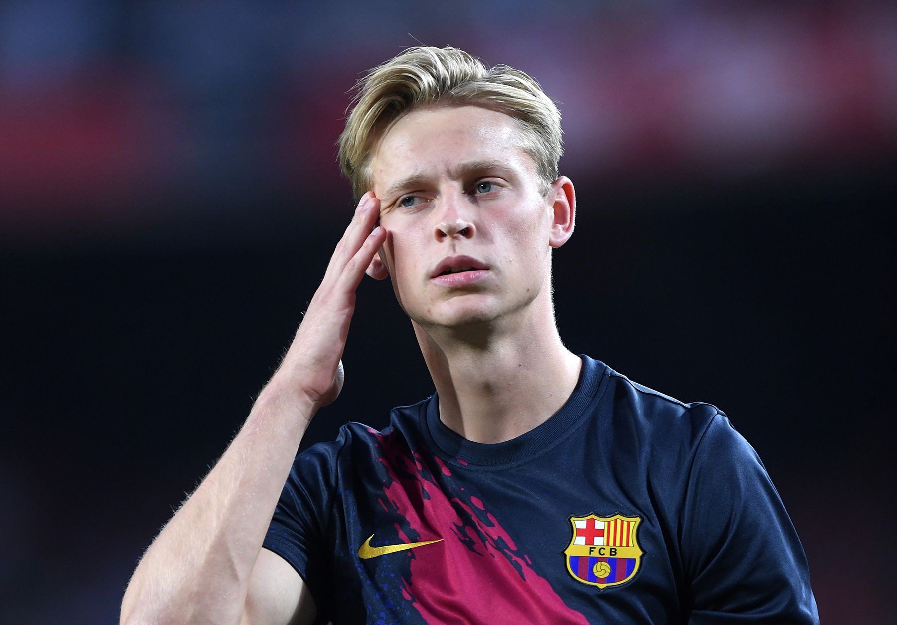 A chaotic case: Barcelona playmaker Frenkie de Jong opens up about the current turmoil at Camp Nou - THE SPORTS ROOM
