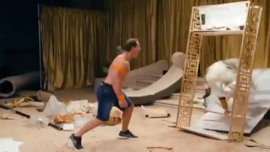 Actor Eric Andre recalls hospital visit after getting a concussion at the hands of John Cena 5 Actor Eric Andre recalls hospital visit after getting a concussion at the hands of John Cena - THE SPORTS ROOM