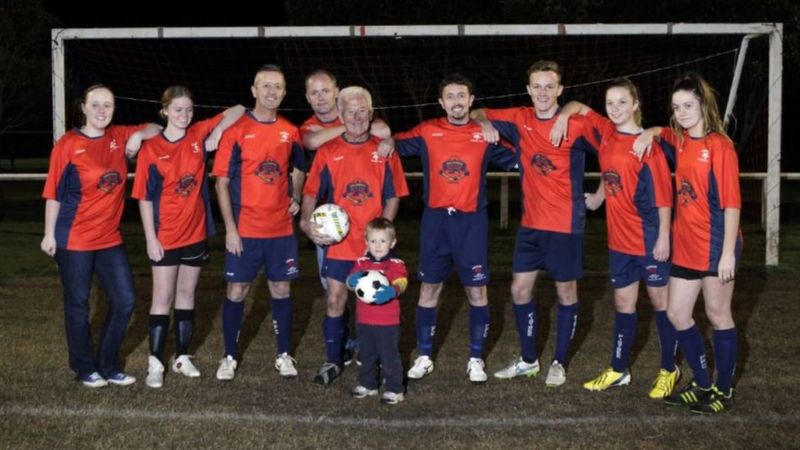 Meet Peter Webster, a footballer who decides to retire at the age of 80 - THE SPORTS ROOM