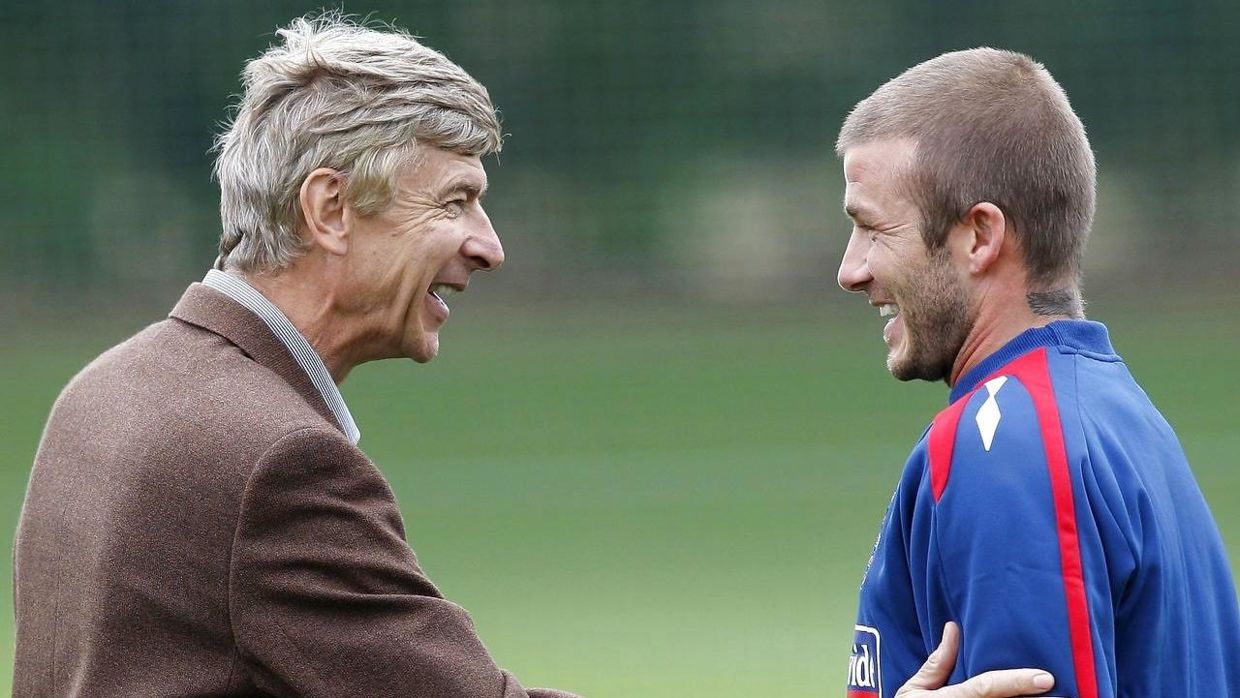 Jack Wilshere and the irreplaceable 'father figure' that he discovered in Arsène Wenger - THE SPORTS ROOM