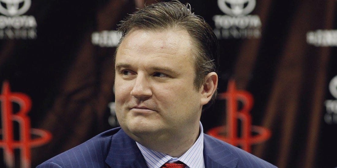 Daryl Morey resigns as Houston Rockets general manager after 13 seasons - THE SPORTS ROOM