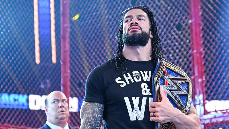 CM Punk comments on the possibility of facing Roman Reigns at WM 37 - THE SPORTS ROOM