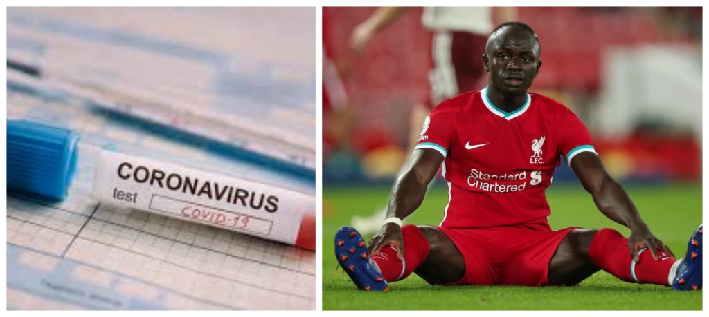 Sadio Mane tests positive for coronavirus, club reveals player is currently in self-isolation 3 Mane