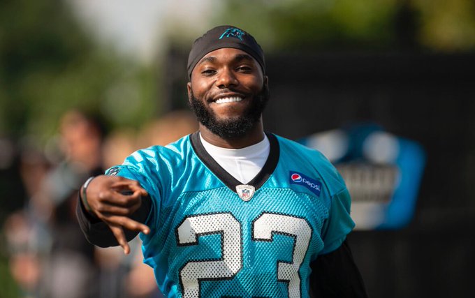 Carolina Panthers show Josh Hawkins the door for dancing in public without mask - THE SPORTS ROOM