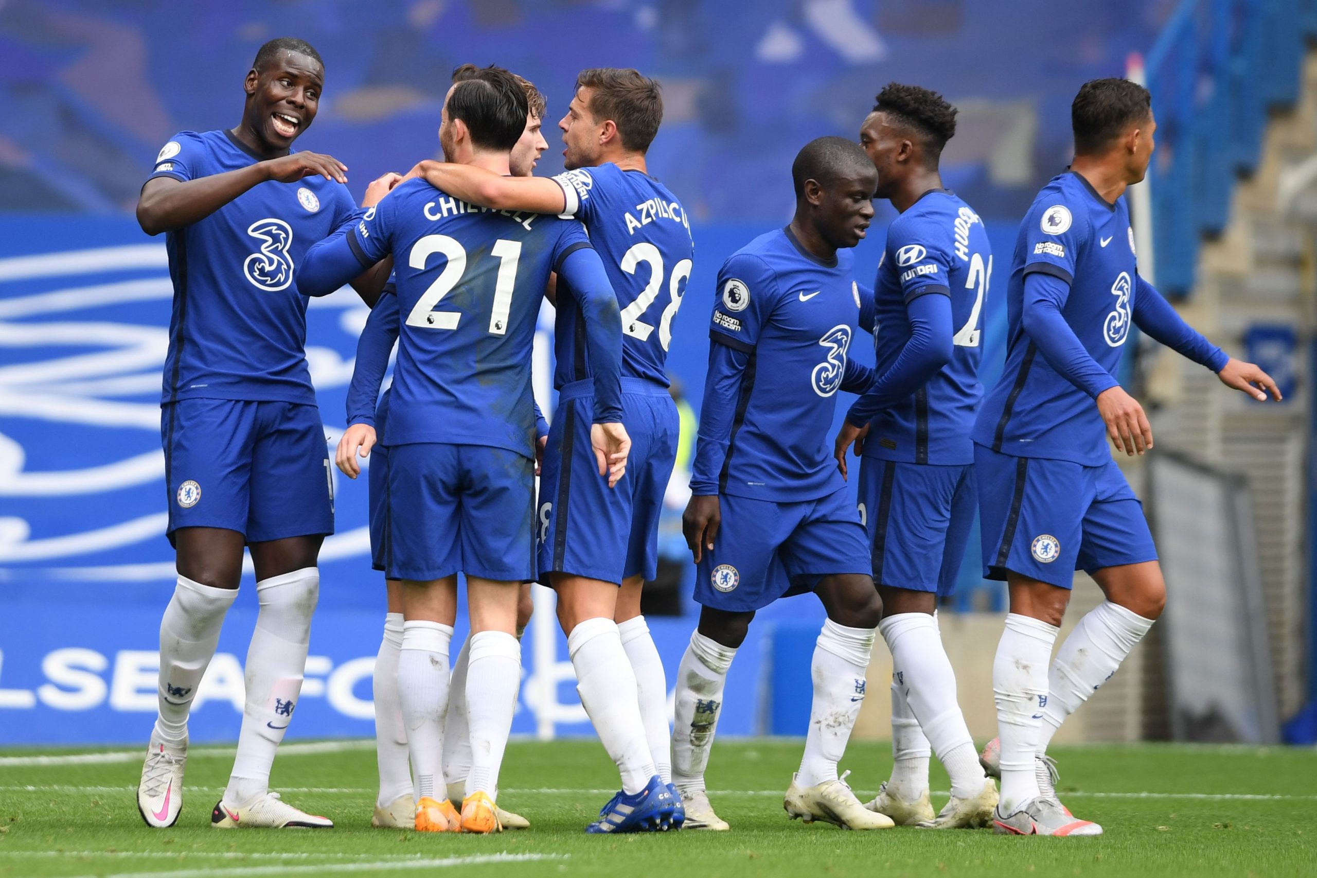 We are all hungry to win trophies: Ben Chilwell lauds Chelsea's team game after 4-0 Crystal Palace decimation - THE SPORTS ROOM