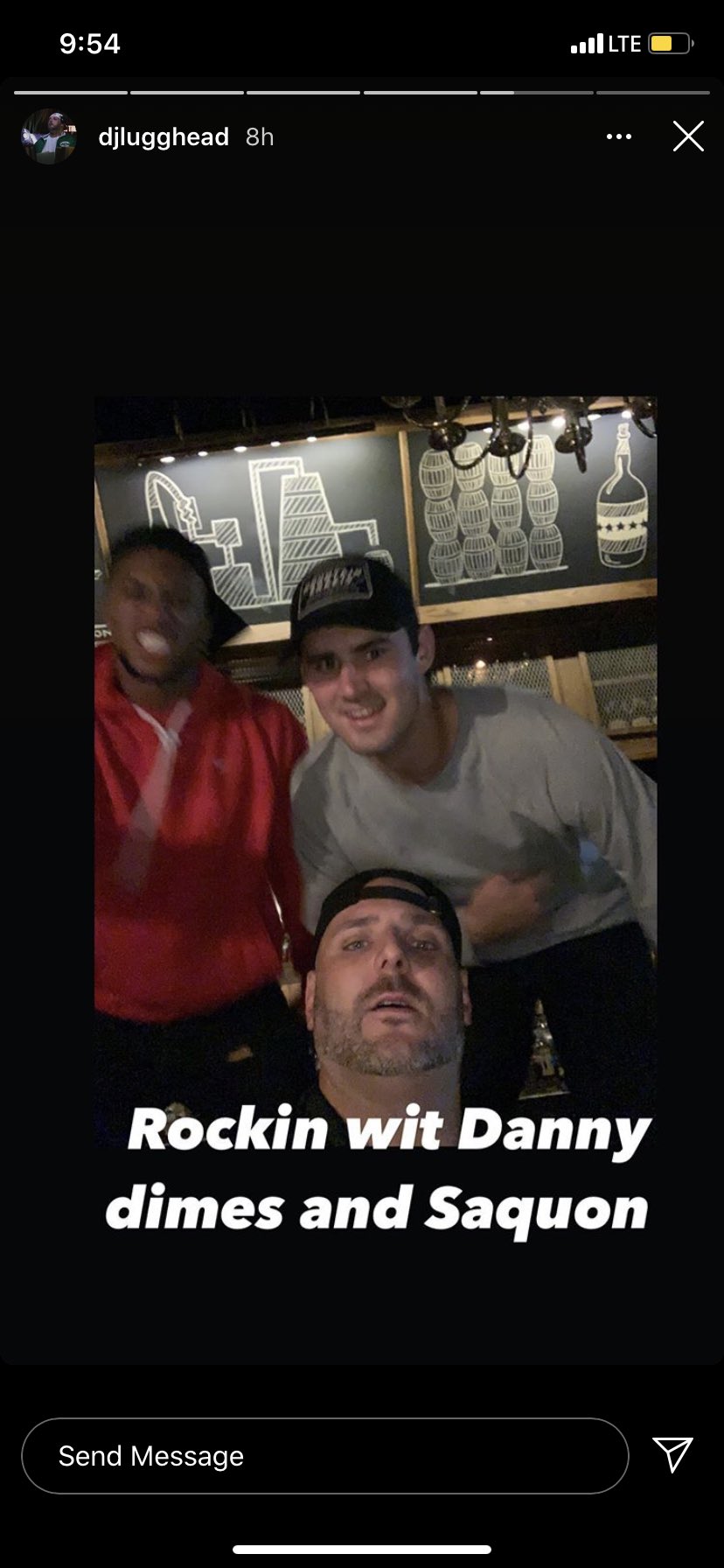 Photos and Videos surface of 2 New York Giants players partying without masks 5 Photos and Videos surface of 2 New York Giants players partying without masks - THE SPORTS ROOM