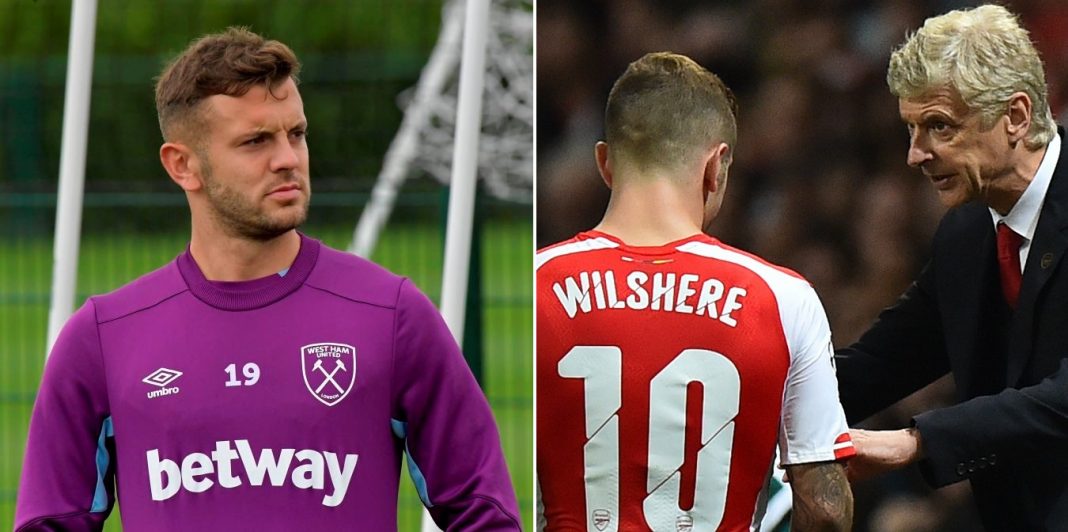 West Ham United Training and Press Conference Jack Wilshere