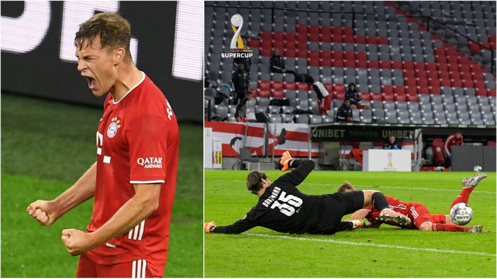 Watch: Floor-finish from Joshua Kimmich as Bayern clean up Dortmund 3-2 in DFL-Supercup - THE SPORTS ROOM