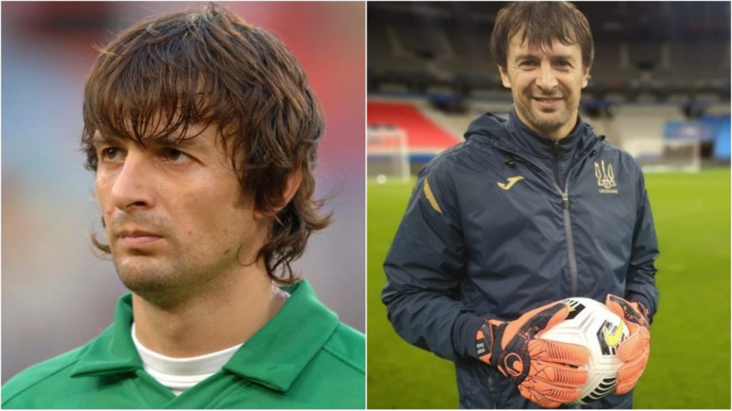 After the COVID blow, Ukraine is bringing in a 45-year old retired goalkeeper to face France! - THE SPORTS ROOM