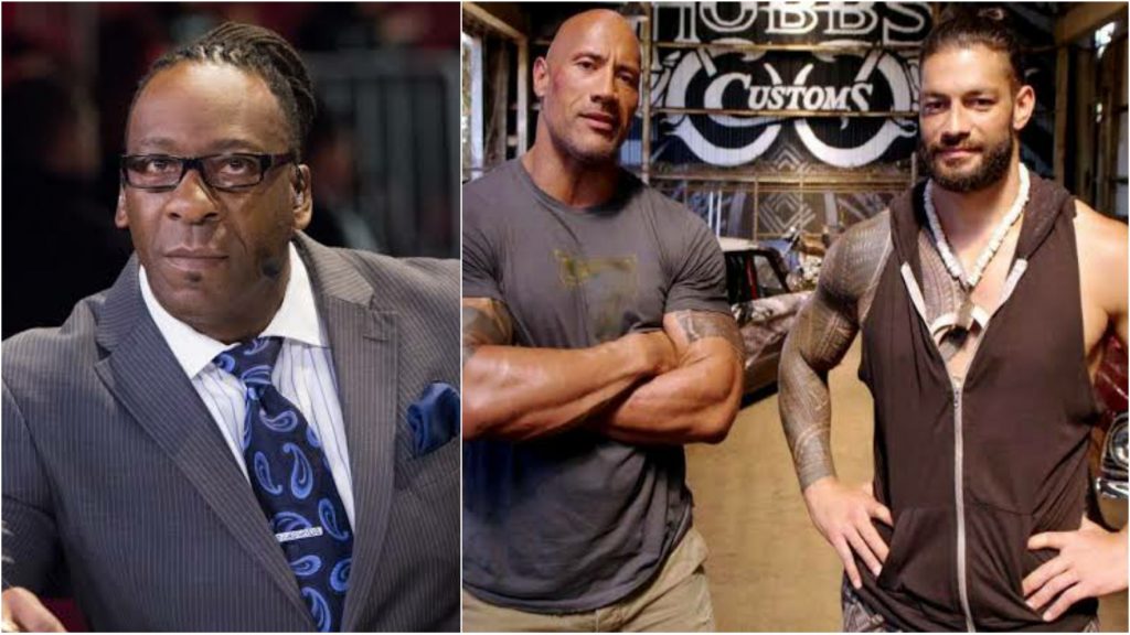 Booker T wants WWE to consider SmackDown star as an opponent for Roman Reigns instead of The Rock 4 Booker T