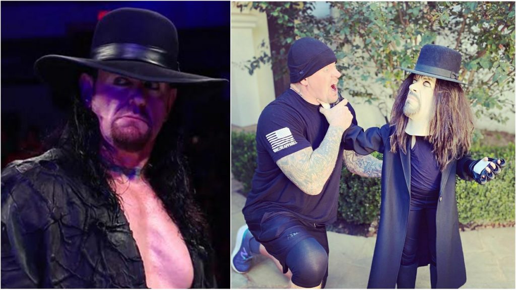Like father, like daughter: The Undertaker's 8-year-old daughter picks her dad for Halloween costume - THE SPORTS ROOM