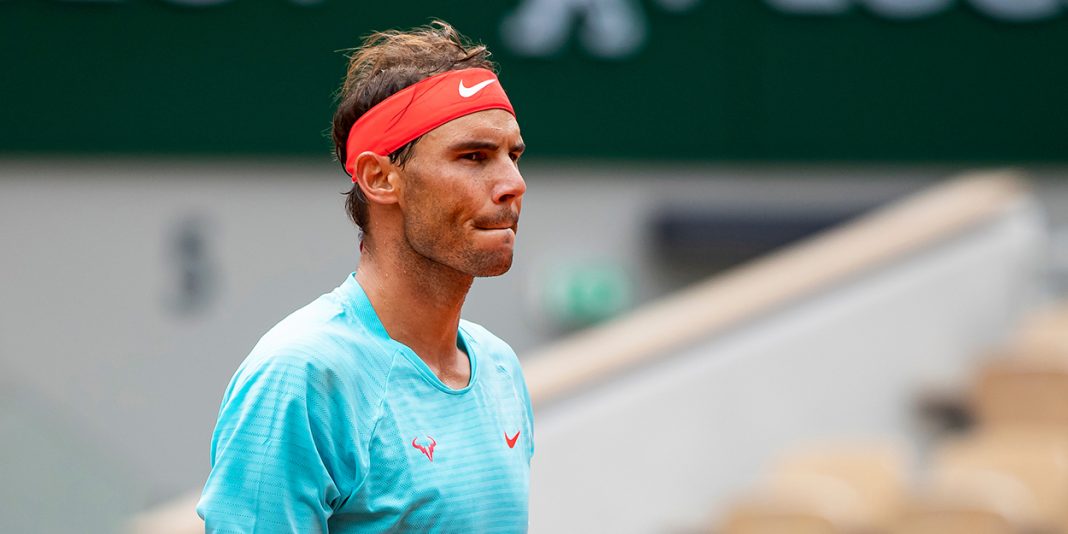 RAFAEL NADAL (ESP)TENNIS - FRENCH OPEN - ROLAND GARROS - ATP - WTA - ITF - GRAND SLAM - CHAMPIONSHIPS - PARIS - FRANCE - 2020 rafael nadal