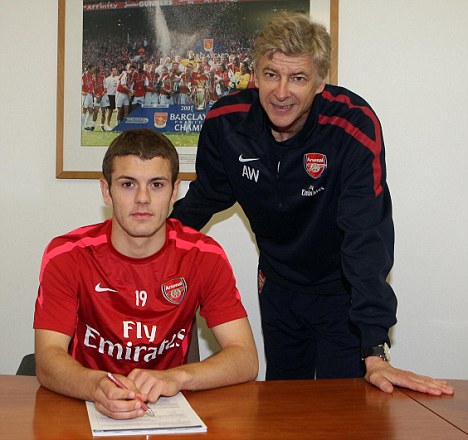 Jack Wilshere and the irreplaceable 'father figure' that he discovered in Arsène Wenger - THE SPORTS ROOM