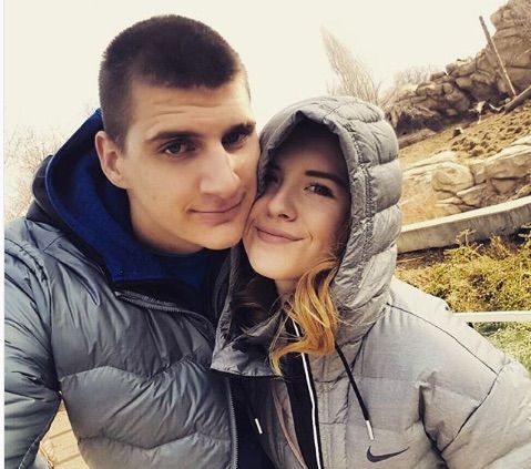 Nikola Jokić ties the knots with girlfriend Natalija Macesic after 7 years - THE SPORTS ROOM