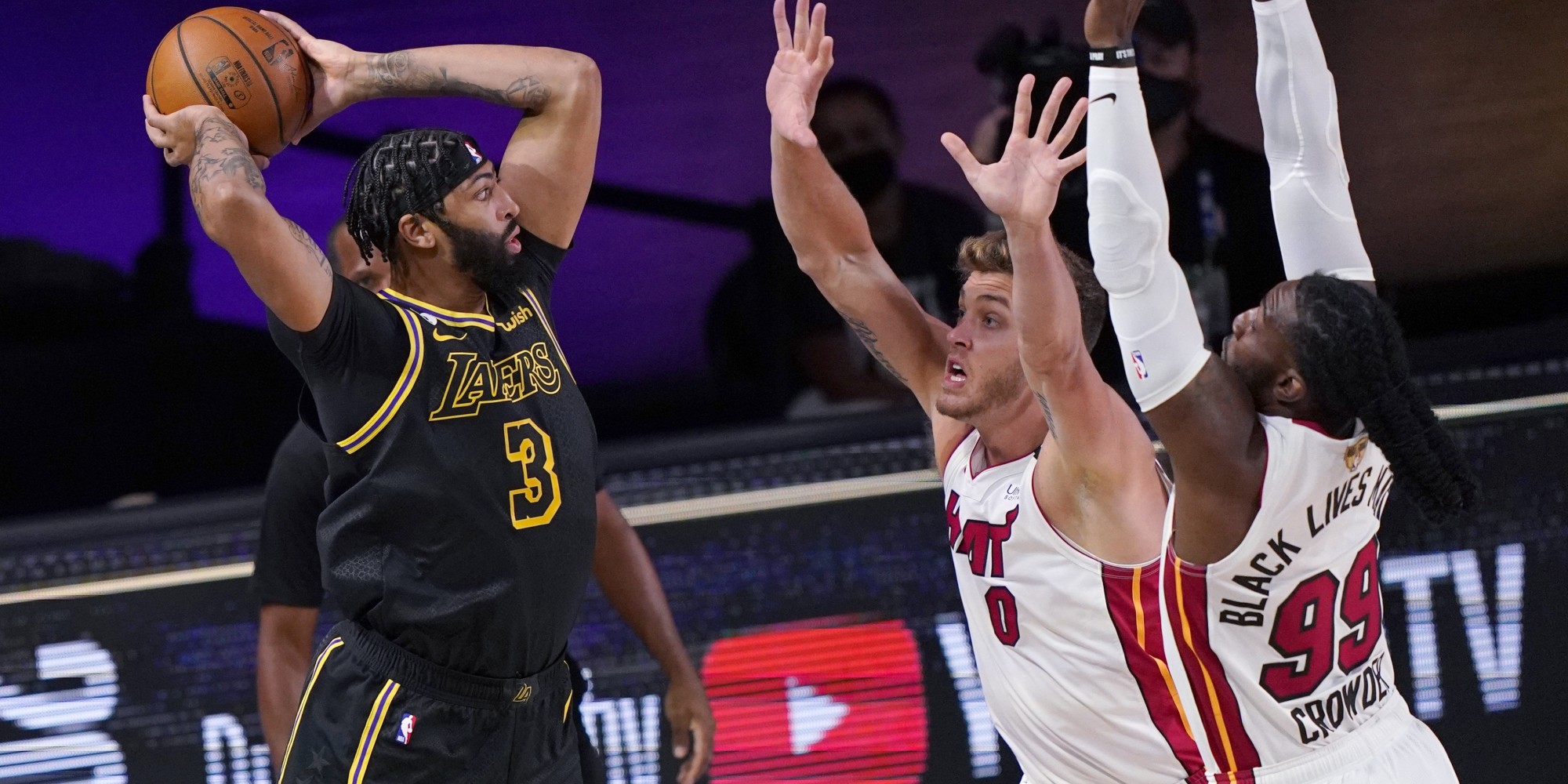 NBA Finals: LA Lakers go 2-0 up with second victory over Miami Heat in Game 2 - THE SPORTS ROOM