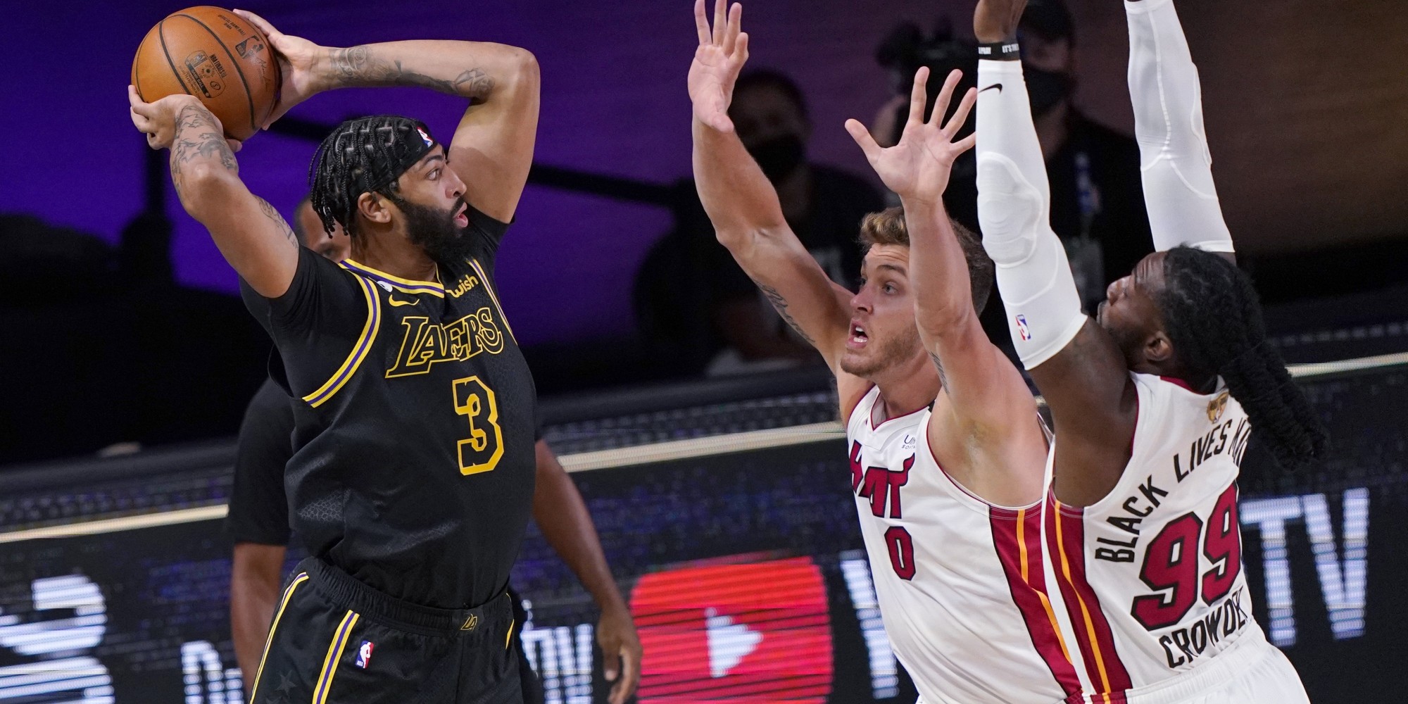 NBA Finals: LA Lakers go 2-0 up with second victory over Miami Heat in Game 2 2 NBA Finals: LA Lakers go 2-0 up with second victory over Miami Heat in Game 2 - THE SPORTS ROOM