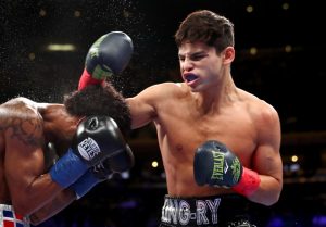 Ryan Garcia and Luke Campbell