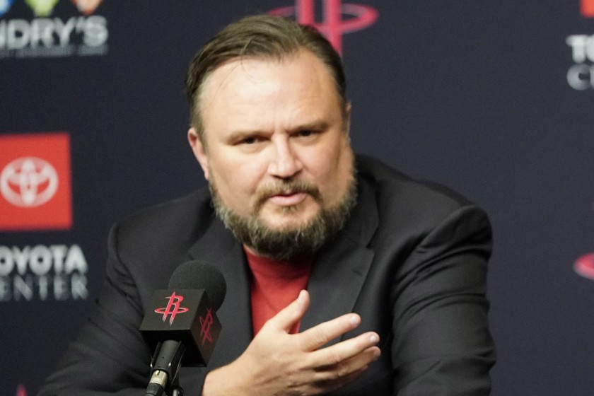 Daryl Morey resigns as Houston Rockets general manager after 13 seasons - THE SPORTS ROOM